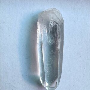 Lemurian Quartz Crystal